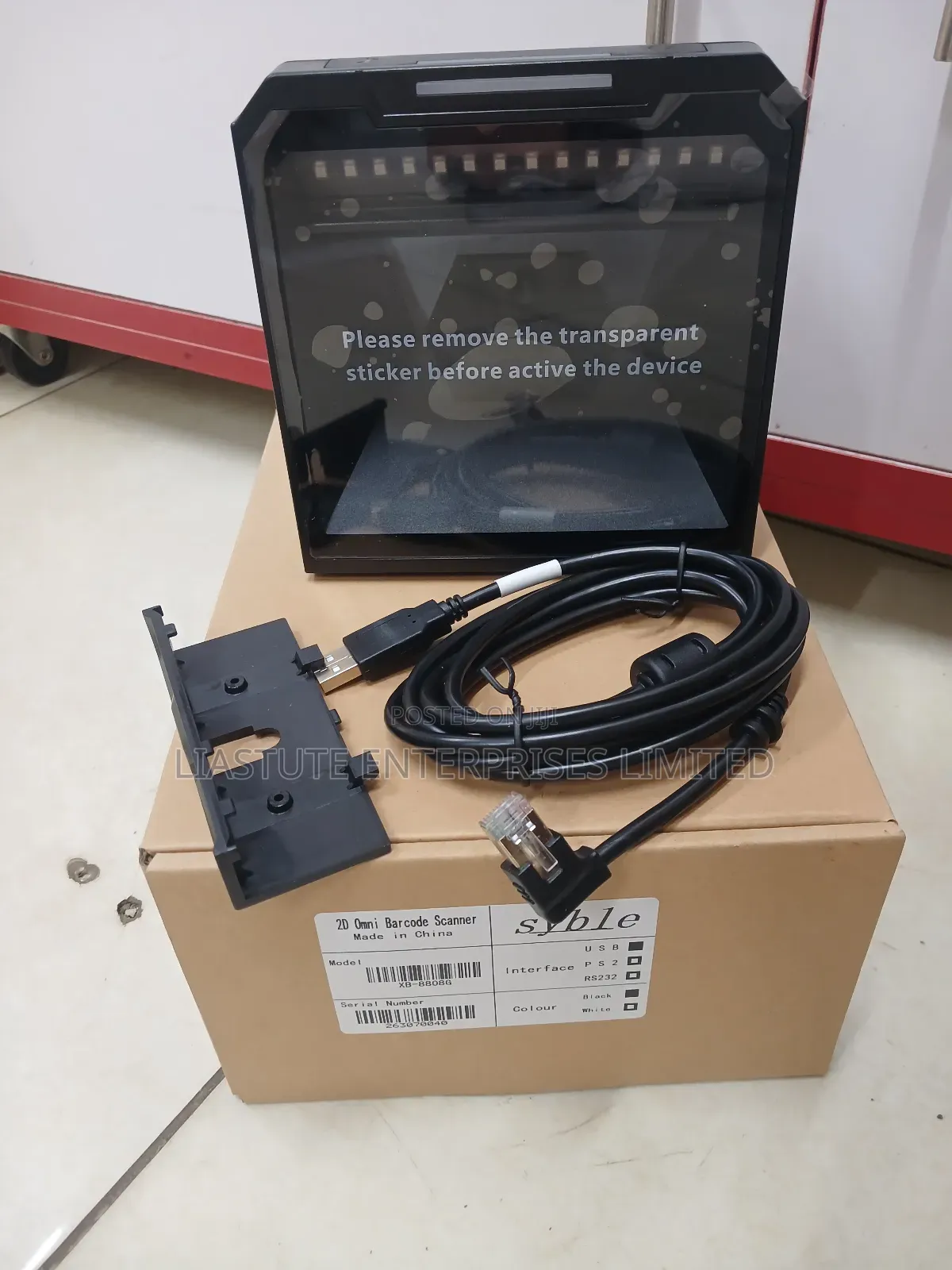 Table Mount Scanner