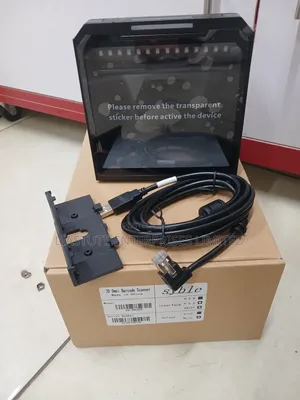 Table Mount Scanner