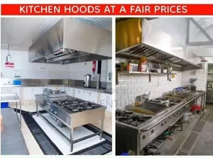 Standard Modern Complete Kitchen Cooking Area