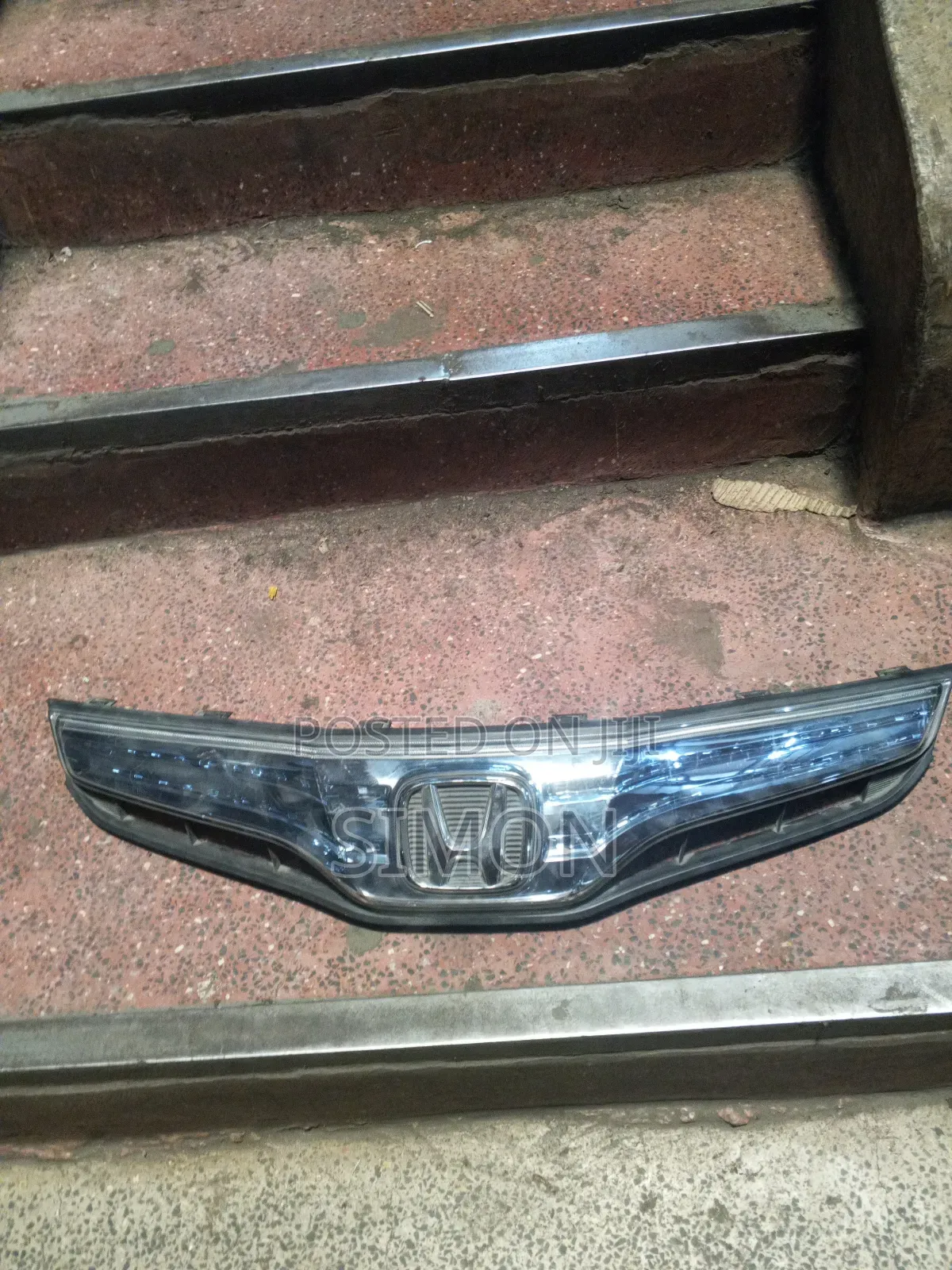 Hondafit 2012 Front Grill