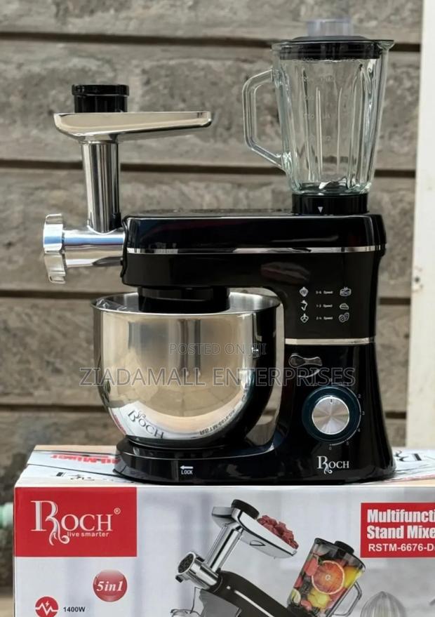 Smoothies to Dough Stand Mixer That Does It All Roch Stand Mixer