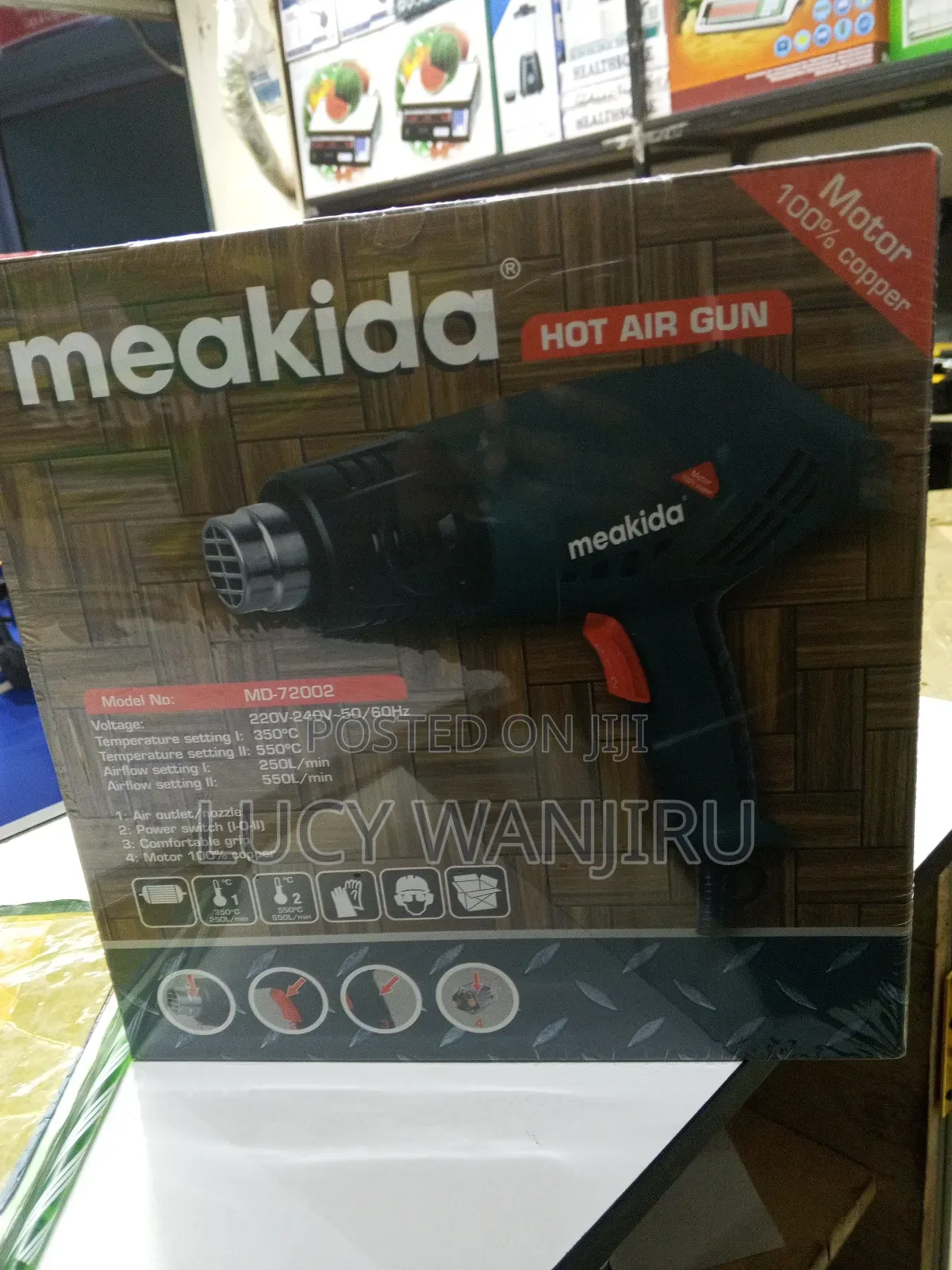 240v Meakida Heat Gun