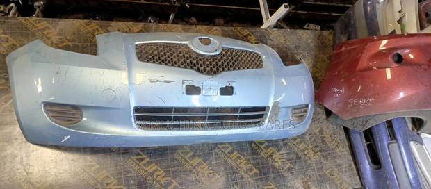 Front Bumper Toyota Vitz Ncp90