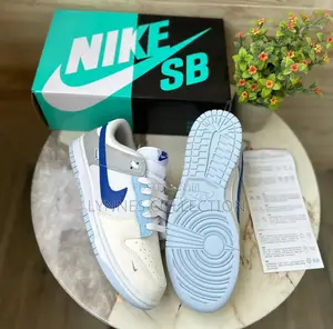 Nike Sb Dunks Ivory Royal, Ivory Royals Sizes 37-45