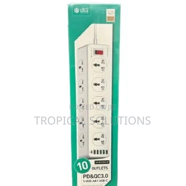 Lightwave Extension Lw-Ext-106u-3p 10 Way Socket - main view
