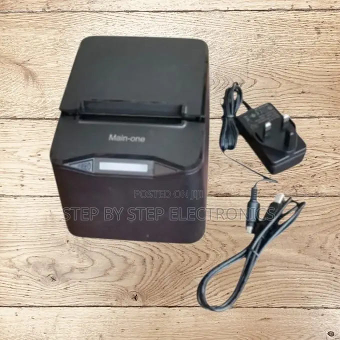 Efficient 80mm Usb Thermal Receipt Printer for Restaurants Pos Systems
