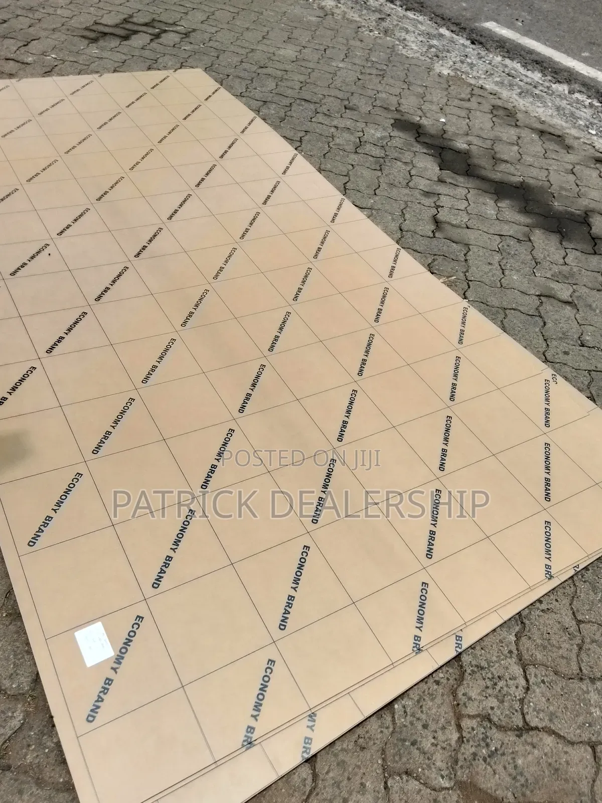 4ft × 8fts Perspex Sheet