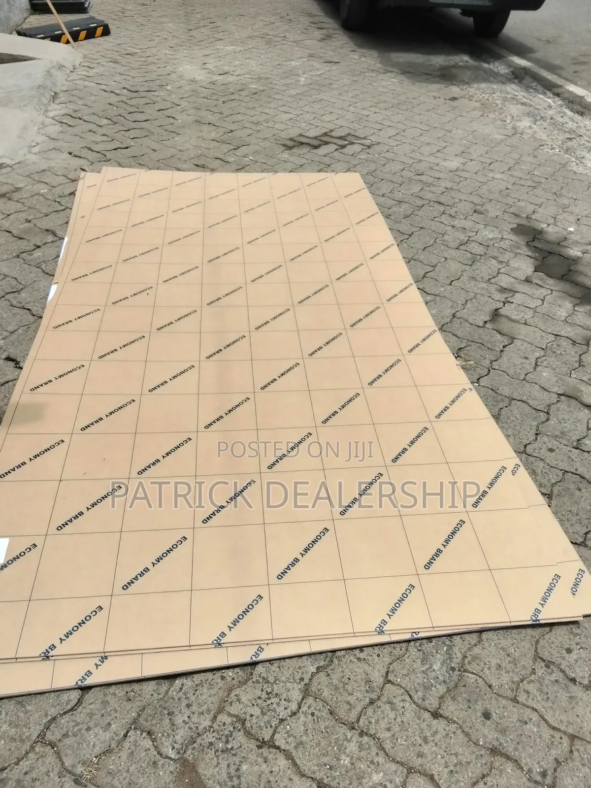 4ft × 8fts Perspex Sheet