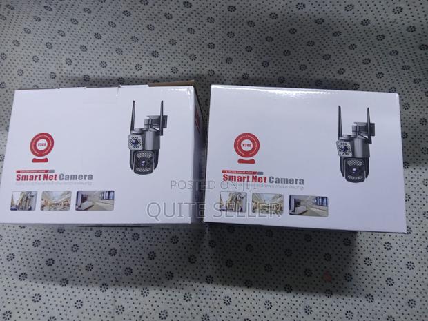 V380 Dual Lens Full-Color Night Vision PTZ Camera - main view