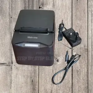 80mm Thermal Receipt Printer Usb High Speed Pos Billing Machine Device