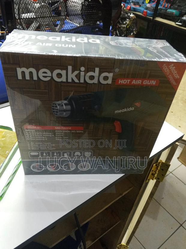 Meakida Heat Gun 100% Copper Motor
