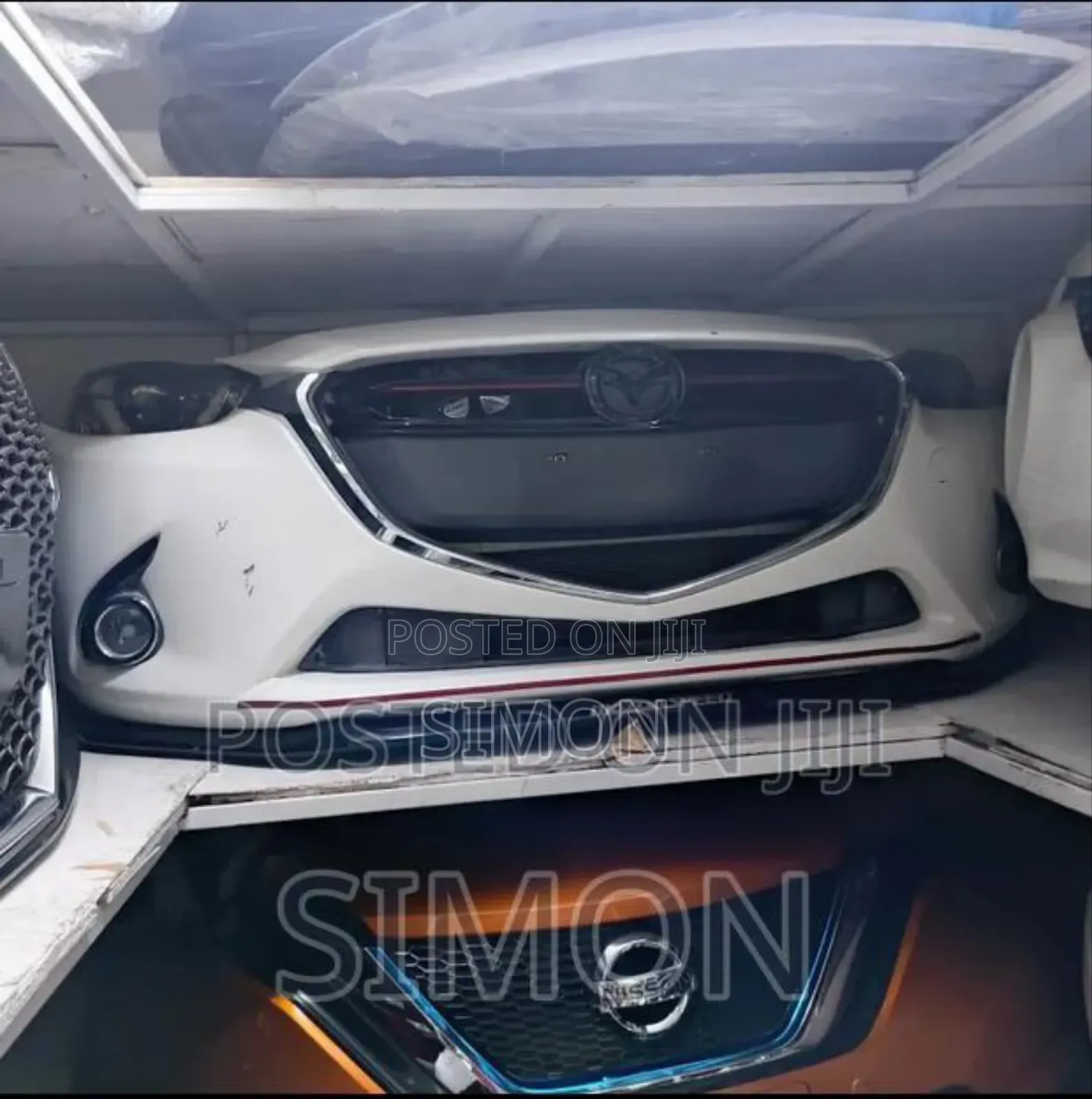 Mazda Demio 2016 Nosecut