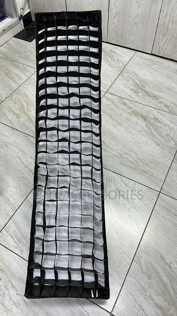 Godox 30x120 Cm Bowens Mount Grid Strip Softbox for Strobe