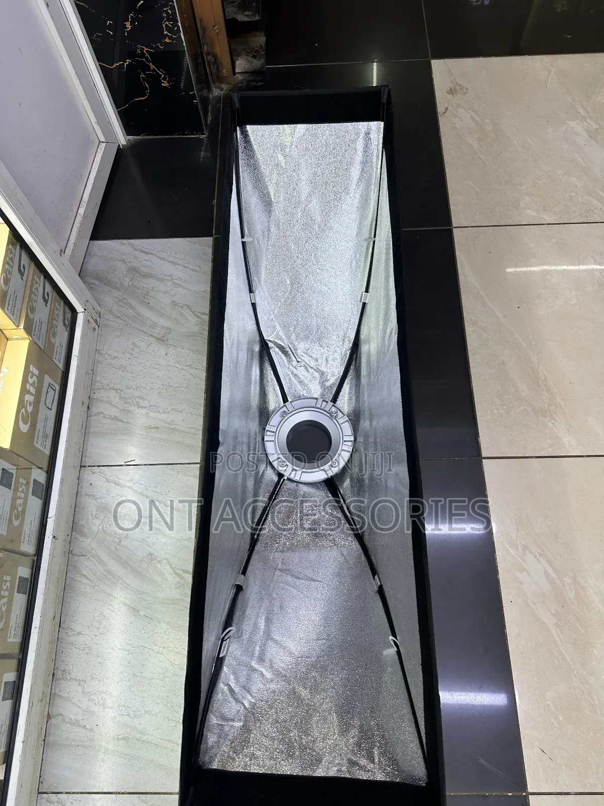 Godox 30x120 Cm Bowens Mount Grid Strip Softbox for Strobe