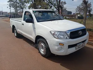 Toyota Hilux 2008 Whtie
