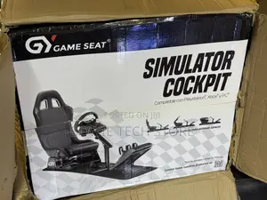 Game Seat Simulator Cockpit