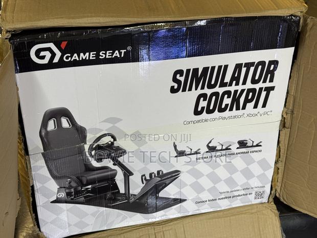Game Seat Simulator Cockpit - thumbnail 2