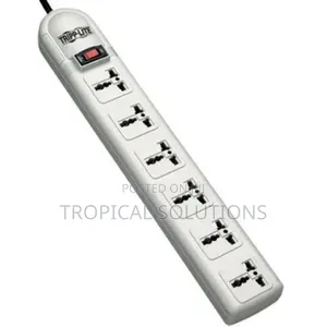 Tripplite 230v 6- Universal Outlet Surge Protector 1.8m Cord