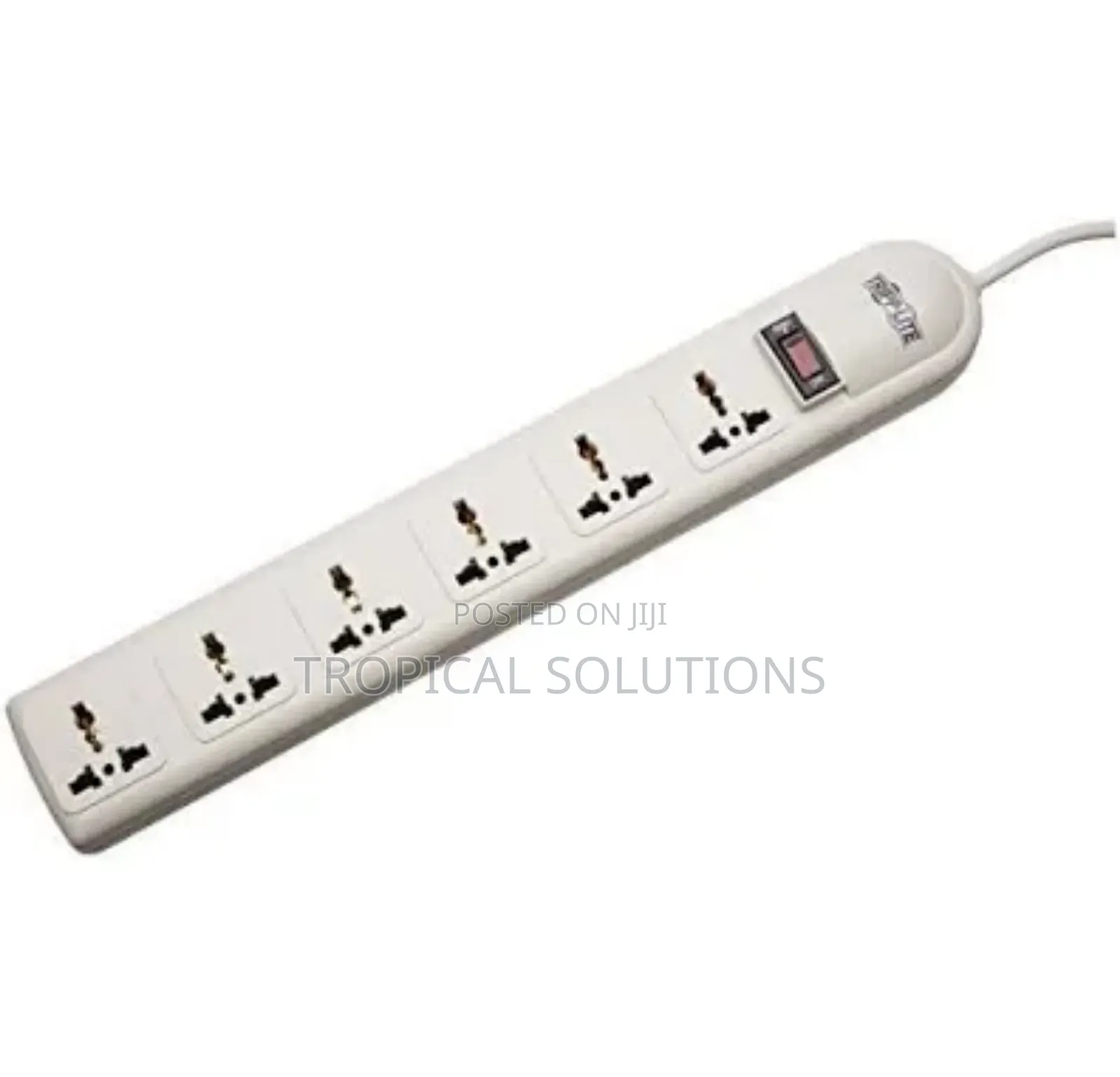 Tripplite 230v 6- Universal Outlet Surge Protector 1.8m Cord