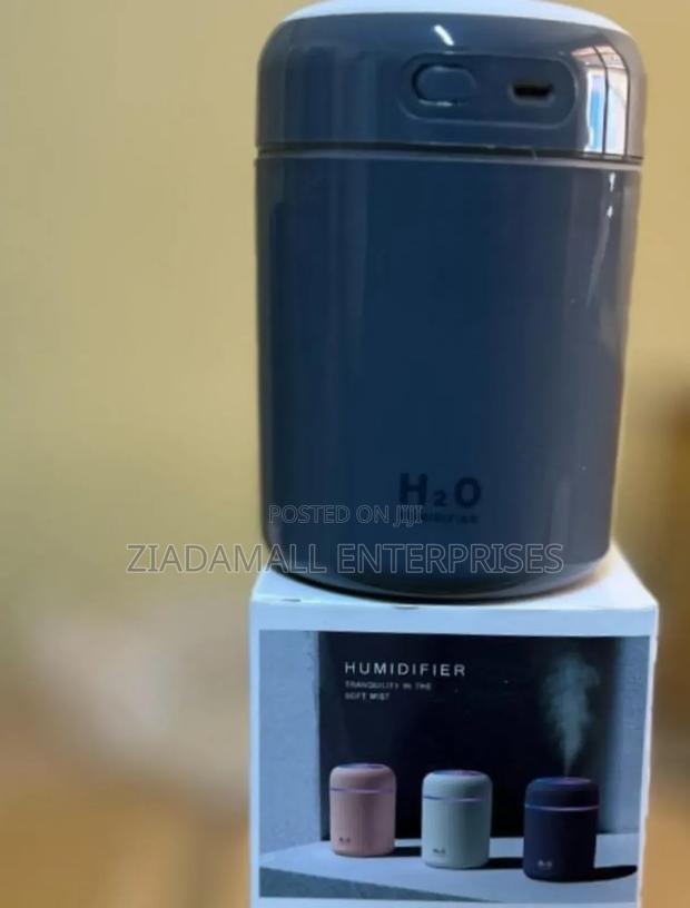 "Scandinavian Style Meets Soothing Humidifier