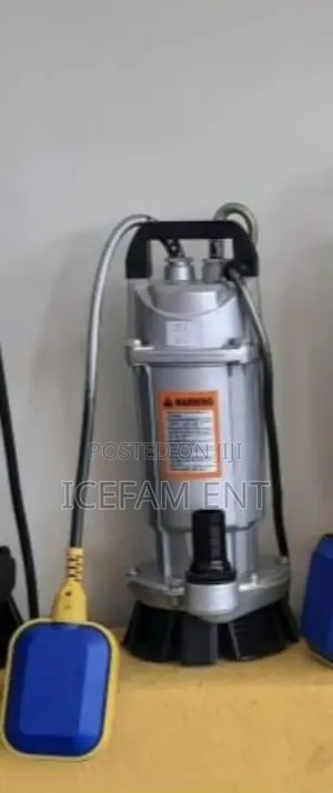Kunda Submersible Water Pump/0.5hp Water Pump