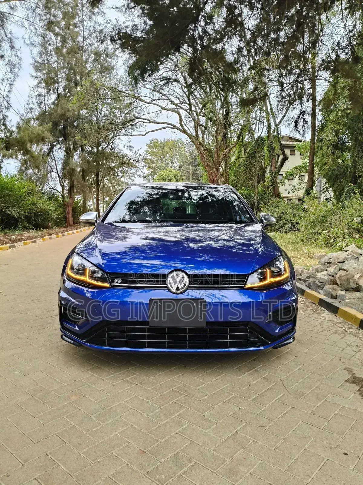 Volkswagen Golf R 2017 Blue