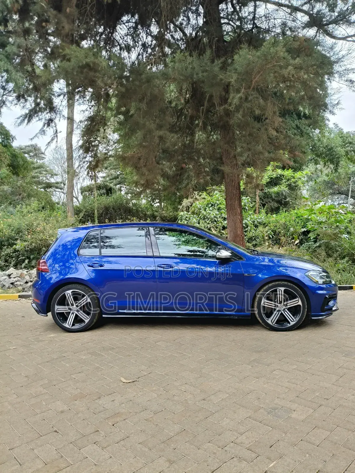 Volkswagen Golf R 2017 Blue