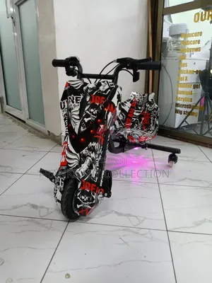 Fun Ride Kids Electric Drift Scooter