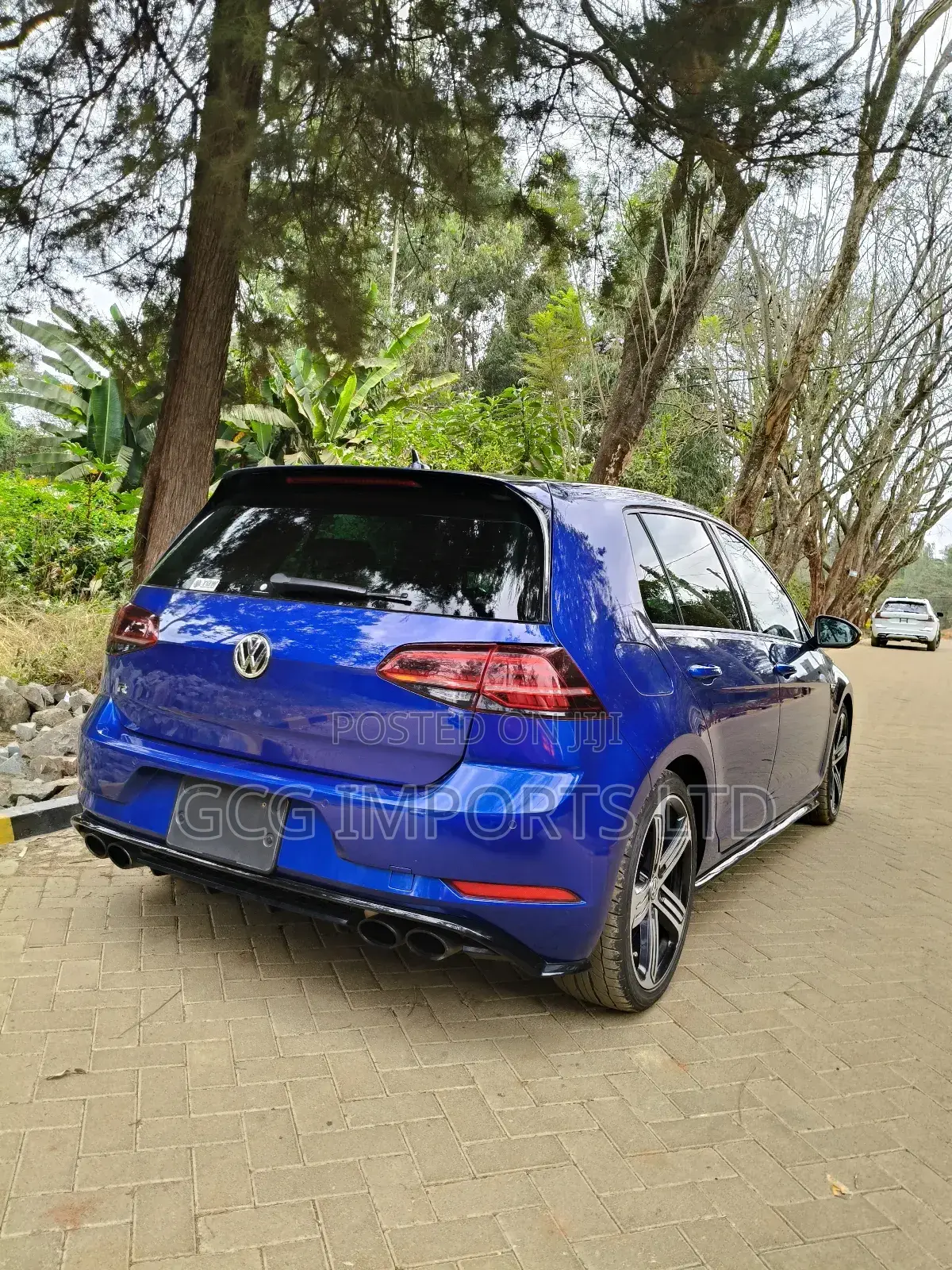 Volkswagen Golf R 2017 Blue