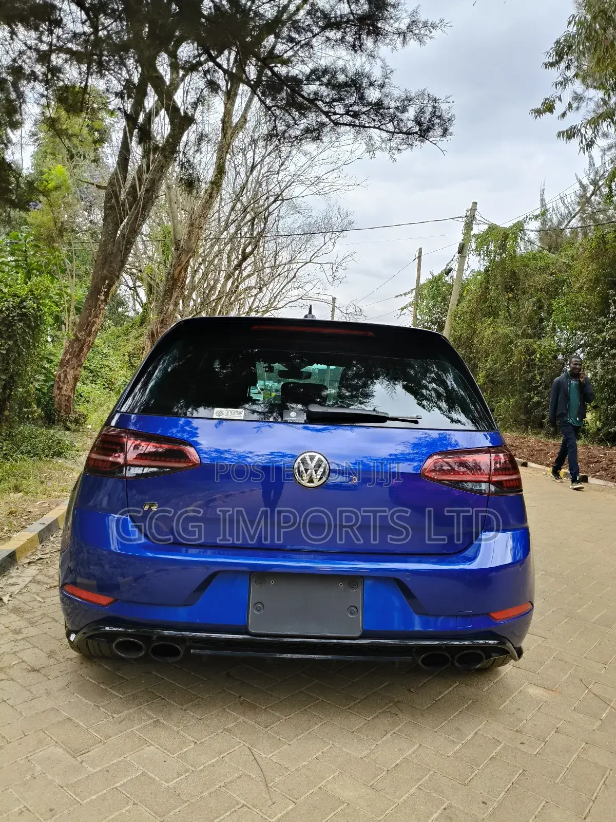 Volkswagen Golf R 2017 Blue