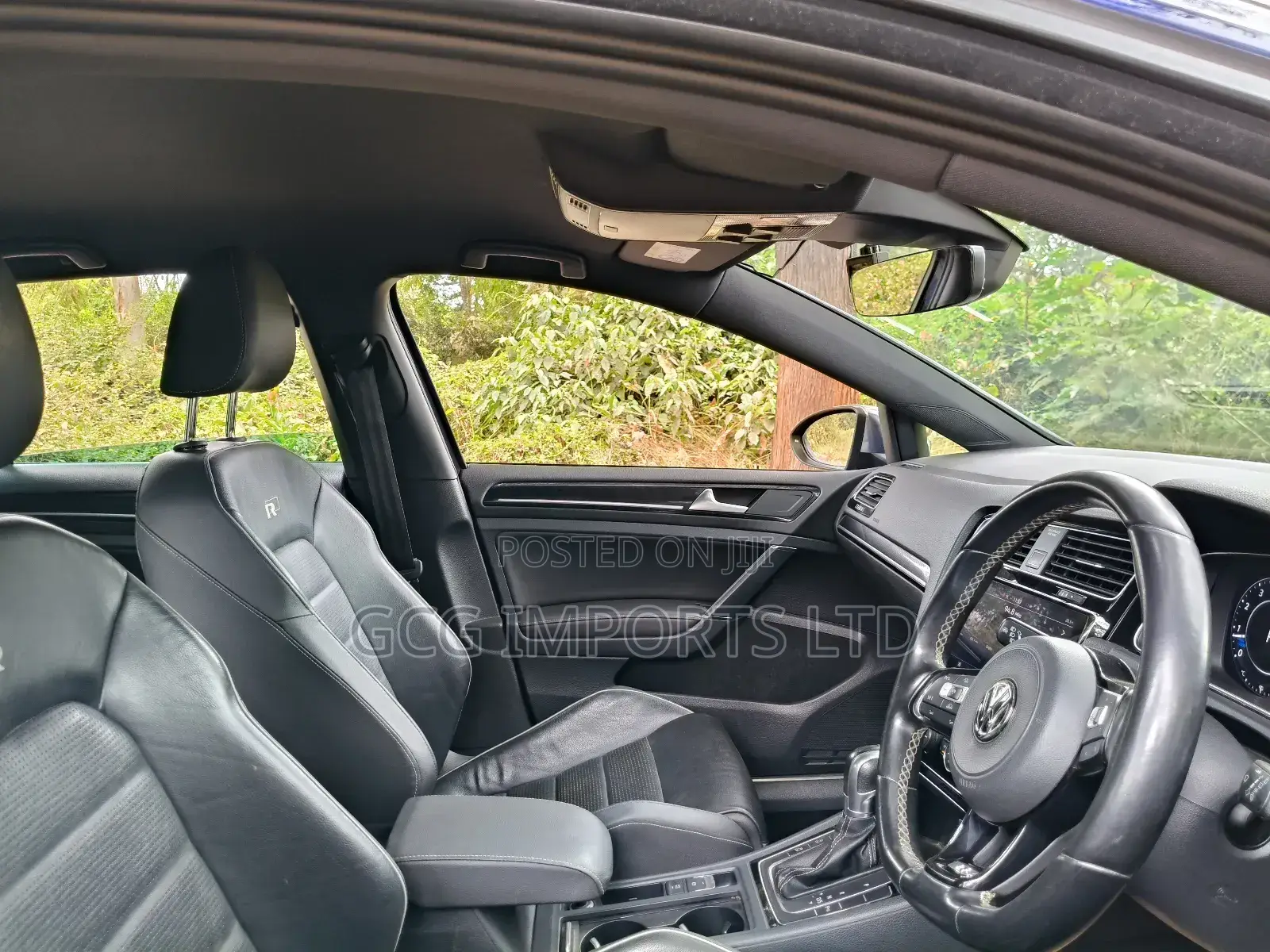 Volkswagen Golf R 2017 Blue