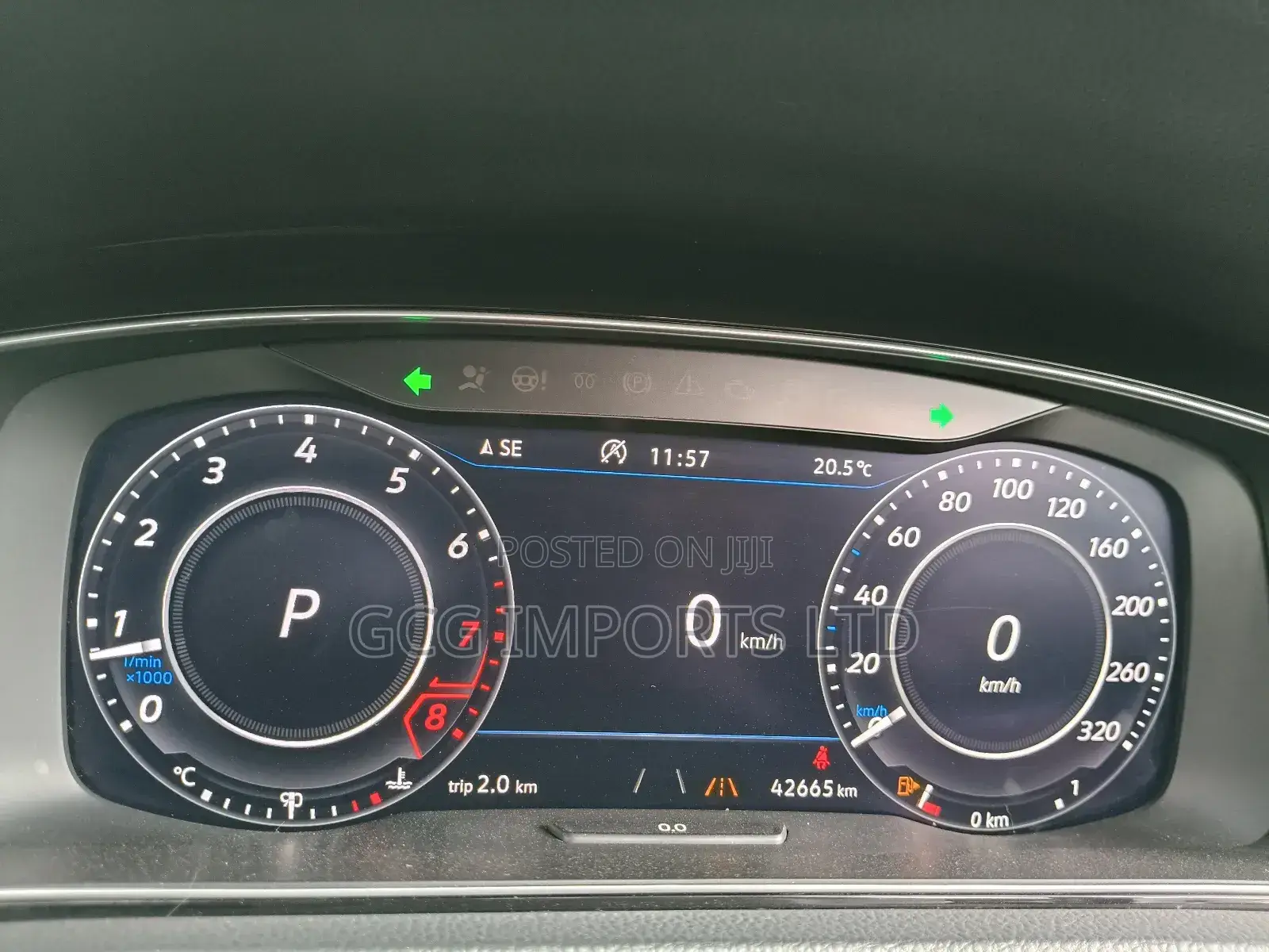 Volkswagen Golf R 2017 Blue
