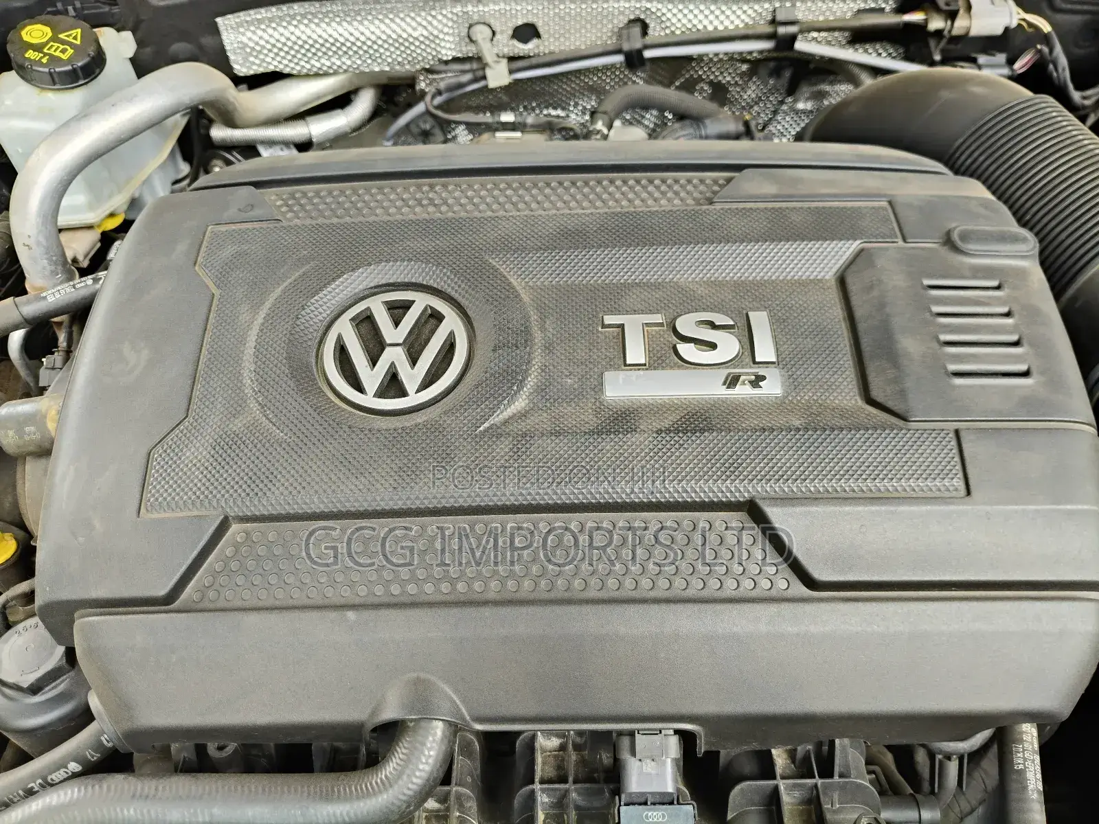 Volkswagen Golf R 2017 Blue