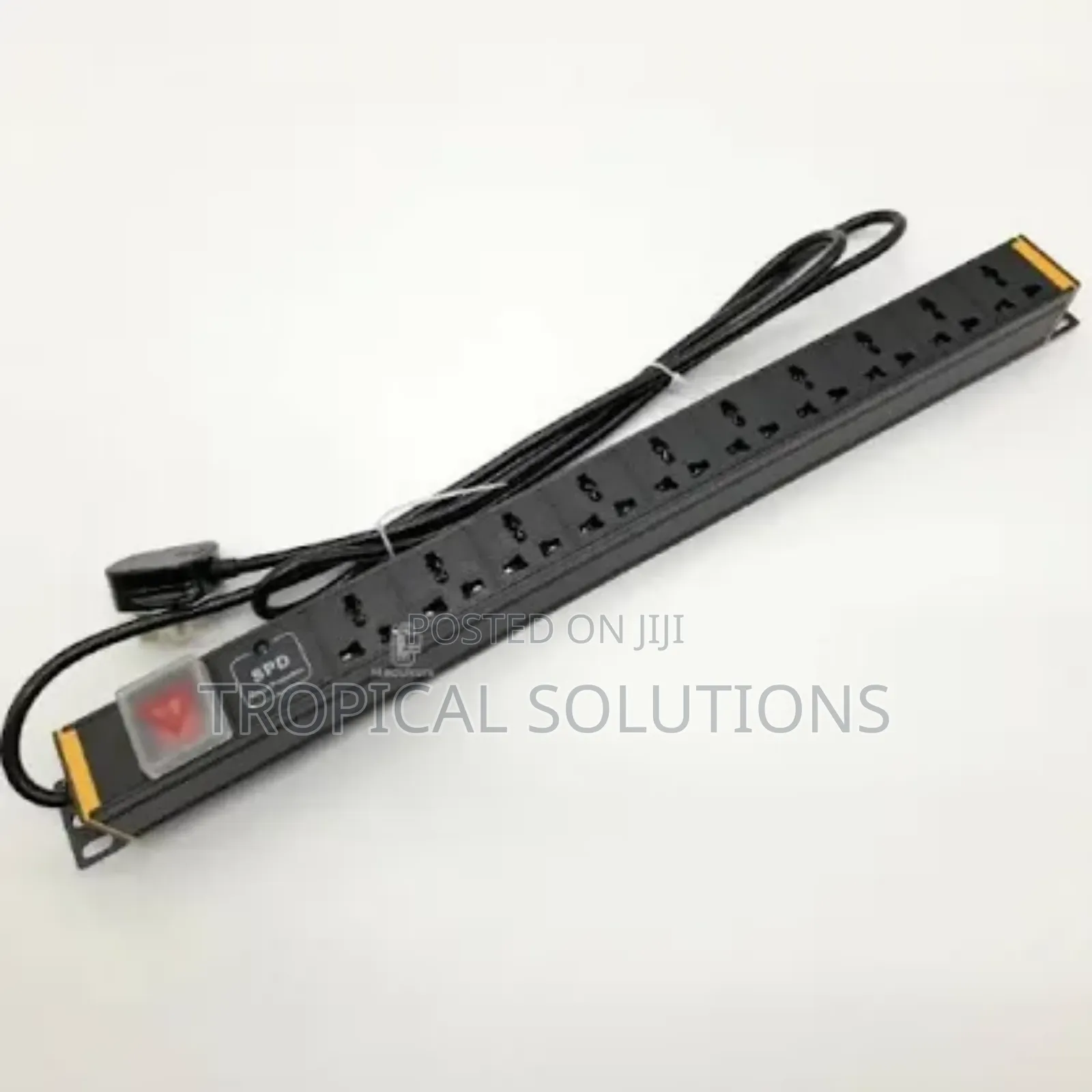 10 Way Pdu Multi Aluminium 1.5u Uk Plug