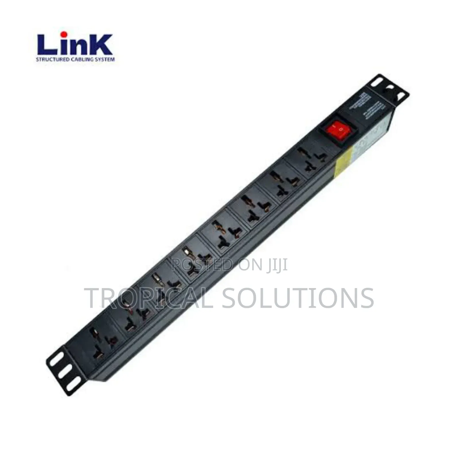 10 Way Pdu Multi Aluminium 1.5u Uk Plug