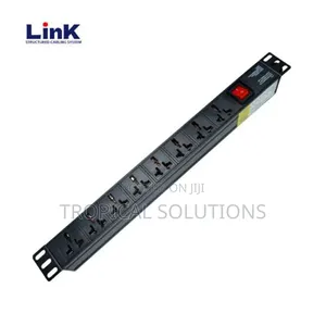 10 Way Pdu Multi Aluminium 1.5u Uk Plug
