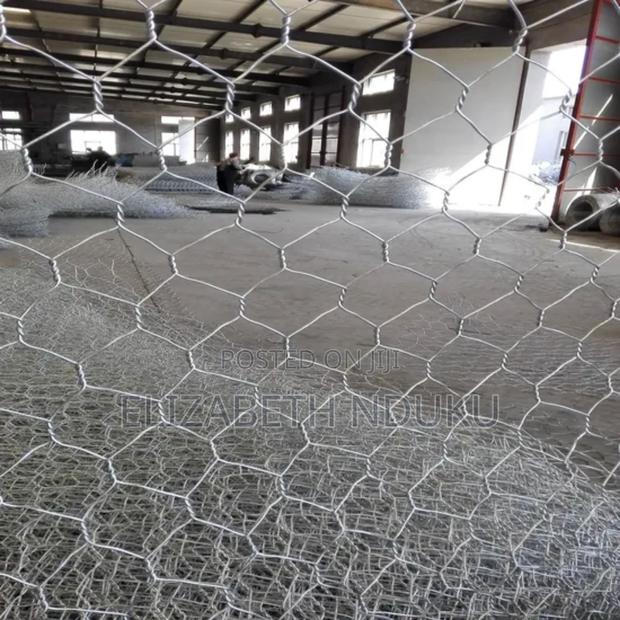 Triple Twisted Gabion Boxes