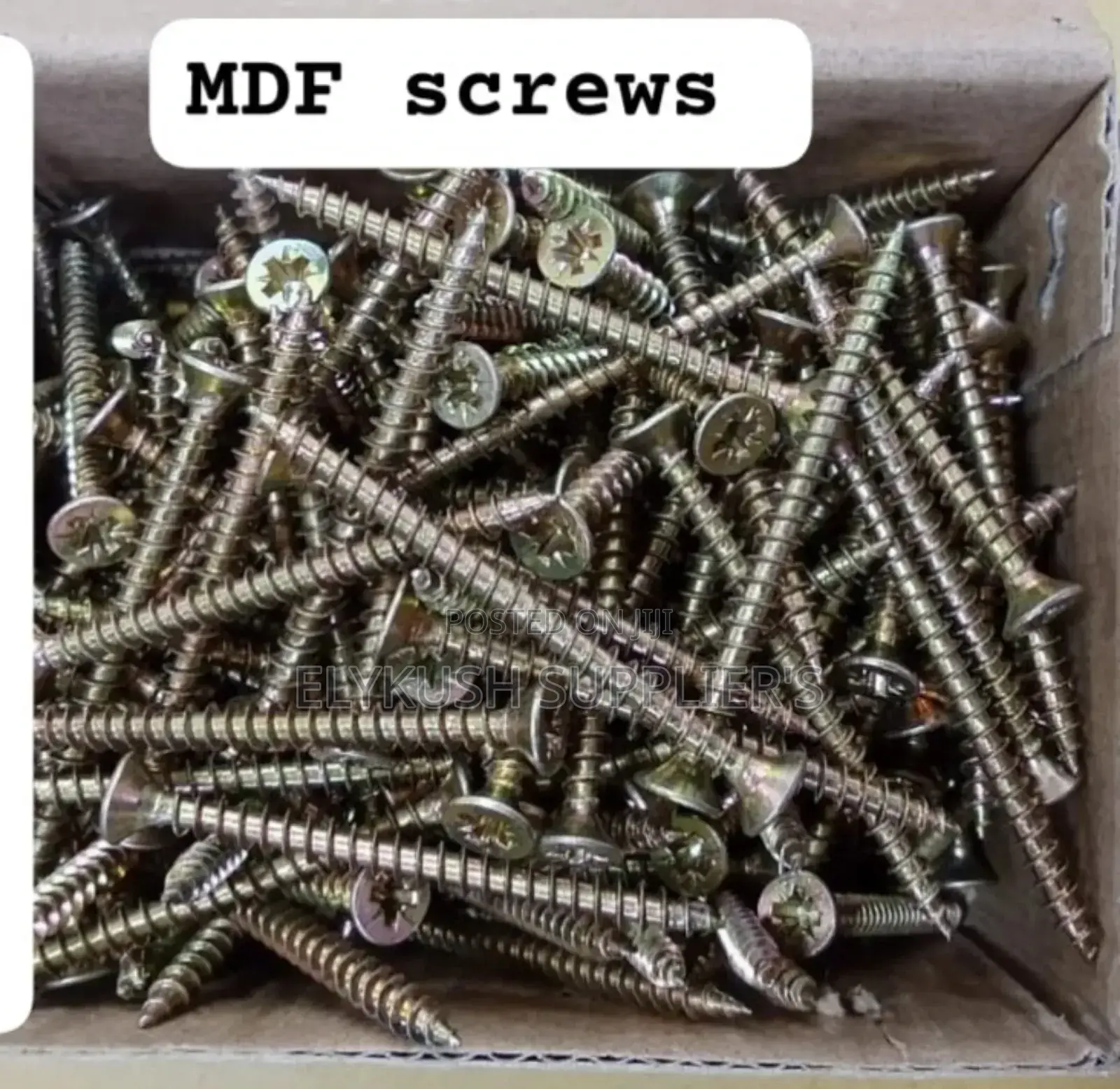 2" MDF Screw