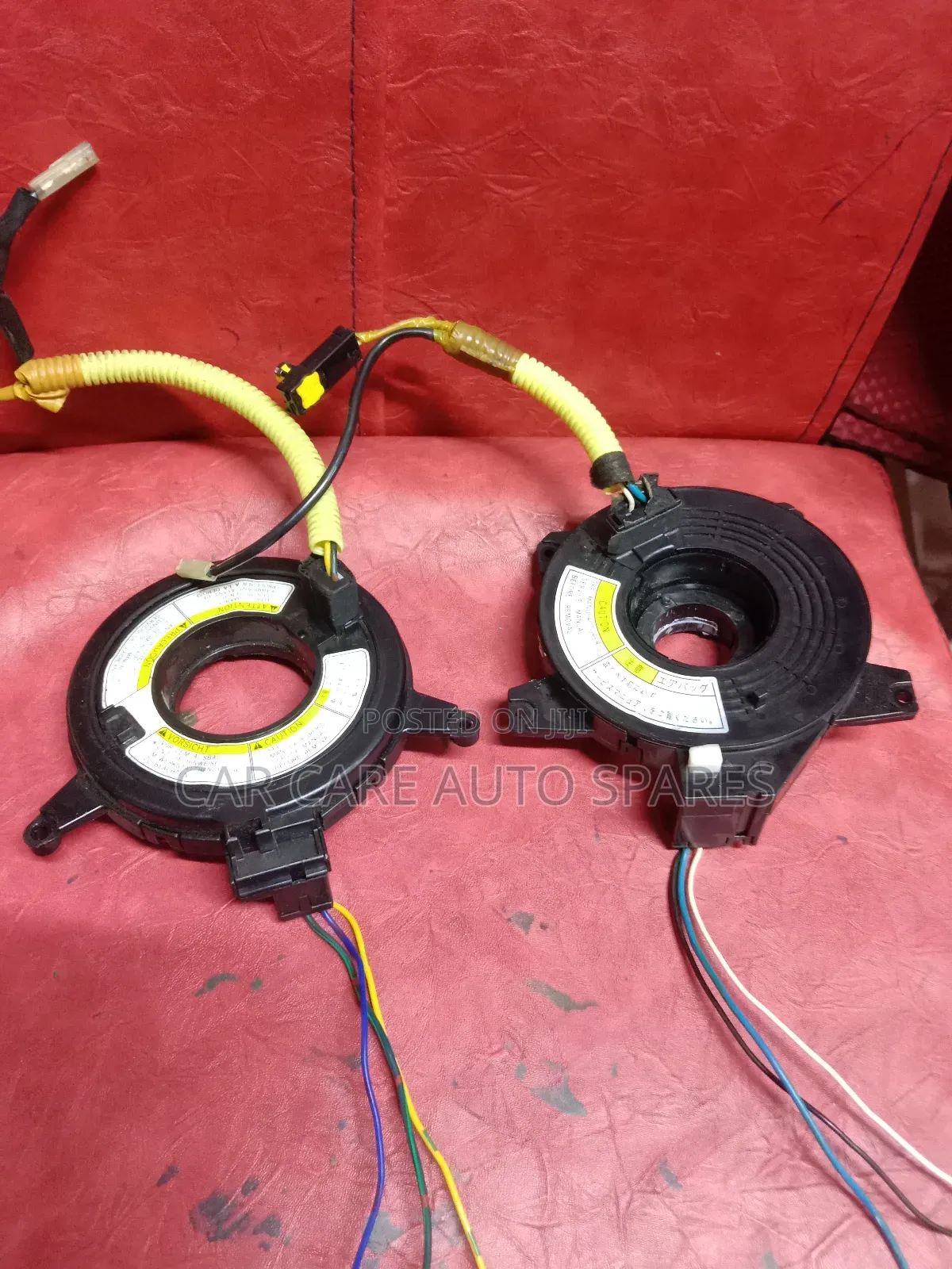Spiral Cable Suzuki Grand Vitara