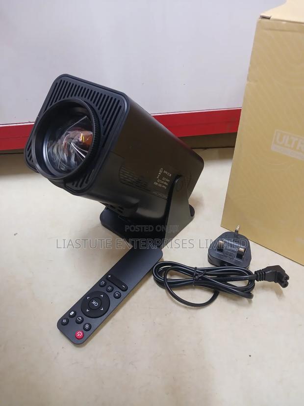 Hy320 Mini Projector, With Remote Control and Power Adapter. - thumbnail 2