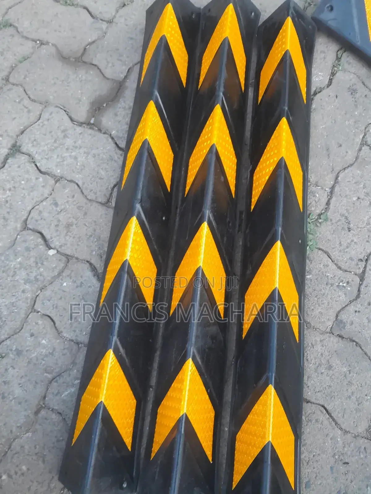 Rrubber Corner Guards