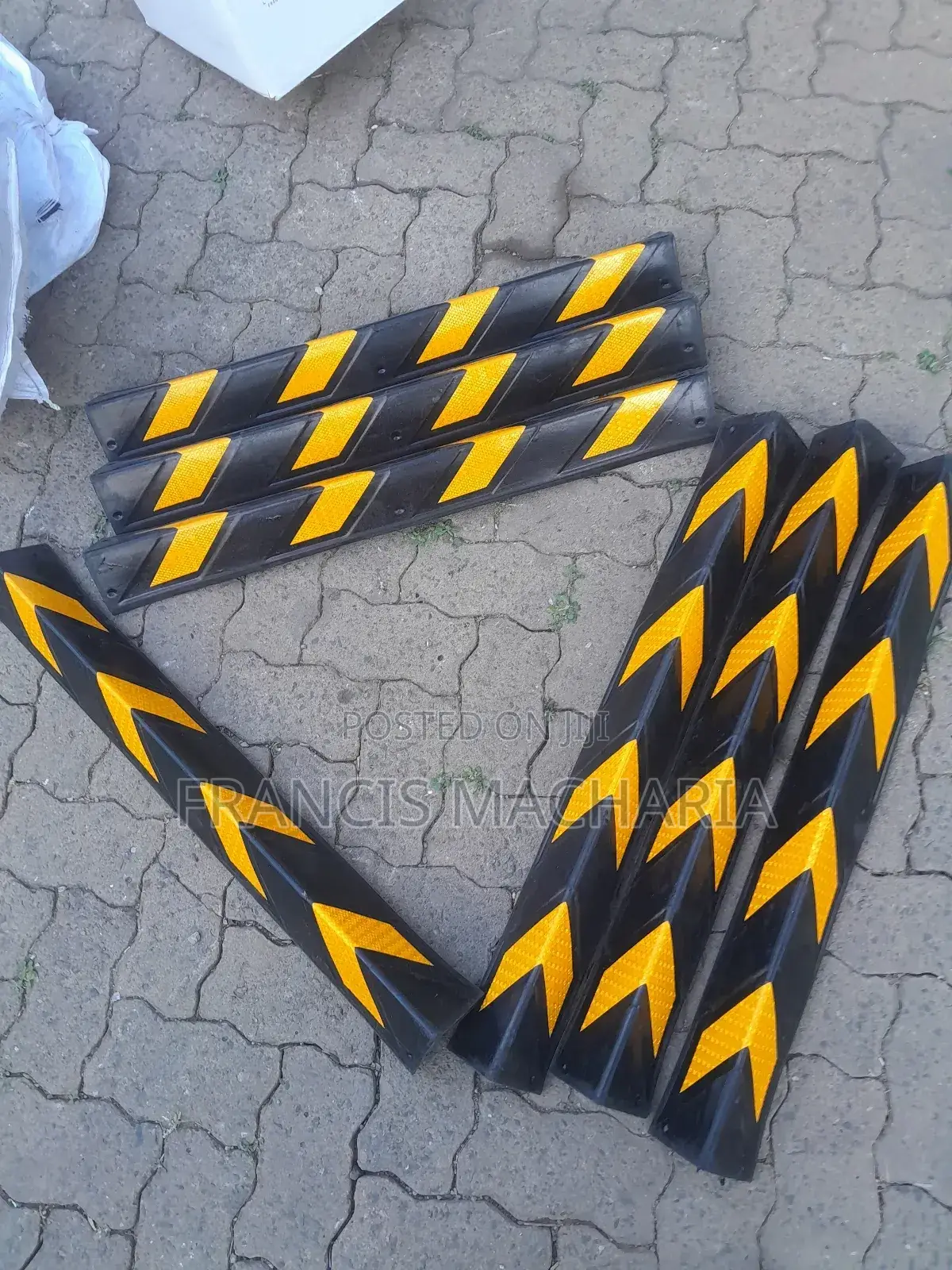 Rrubber Corner Guards