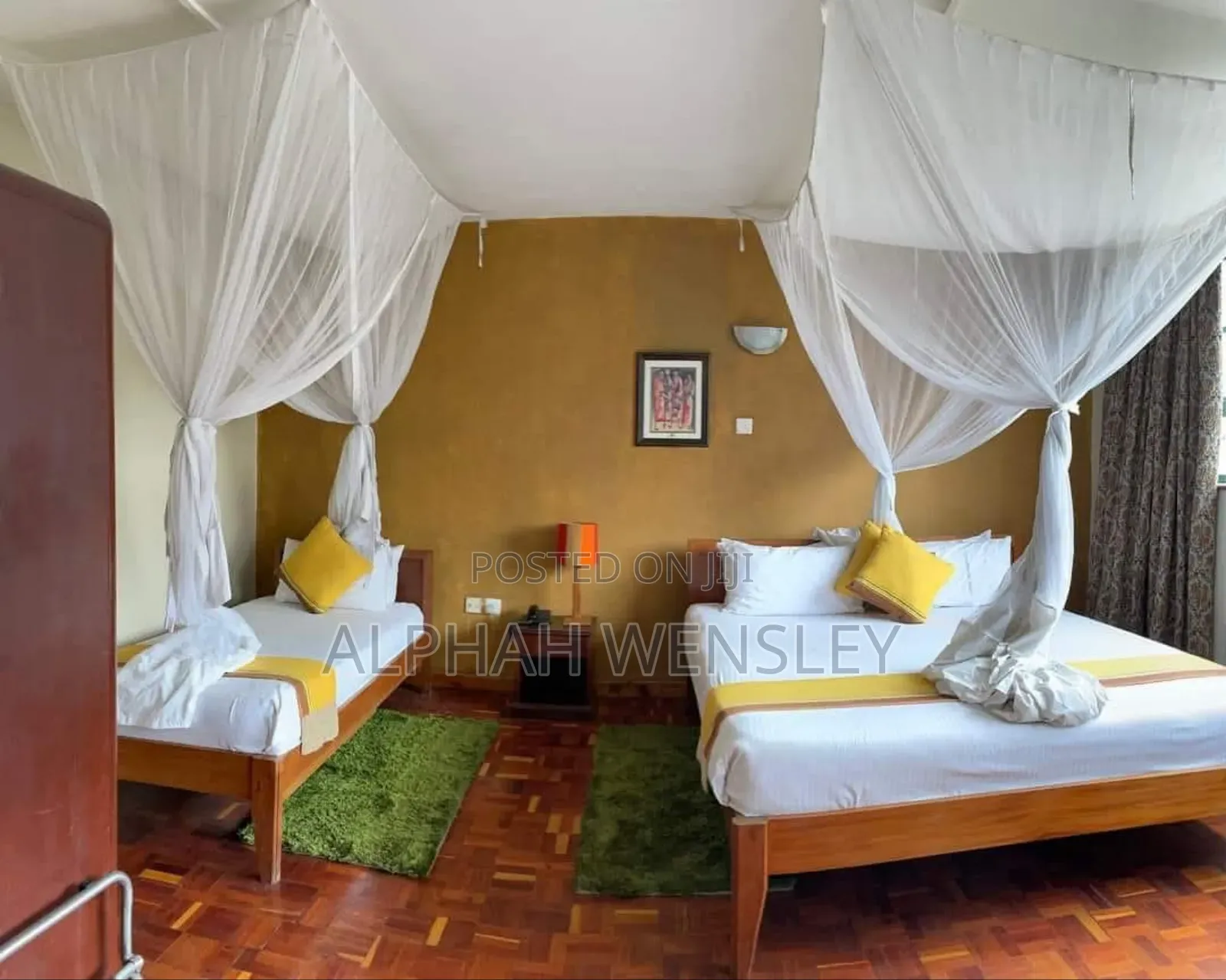 7 Storey Busy Hotel in Nairobi CBD