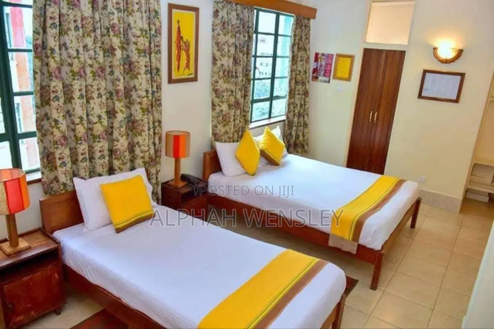 7 Storey Busy Hotel in Nairobi CBD