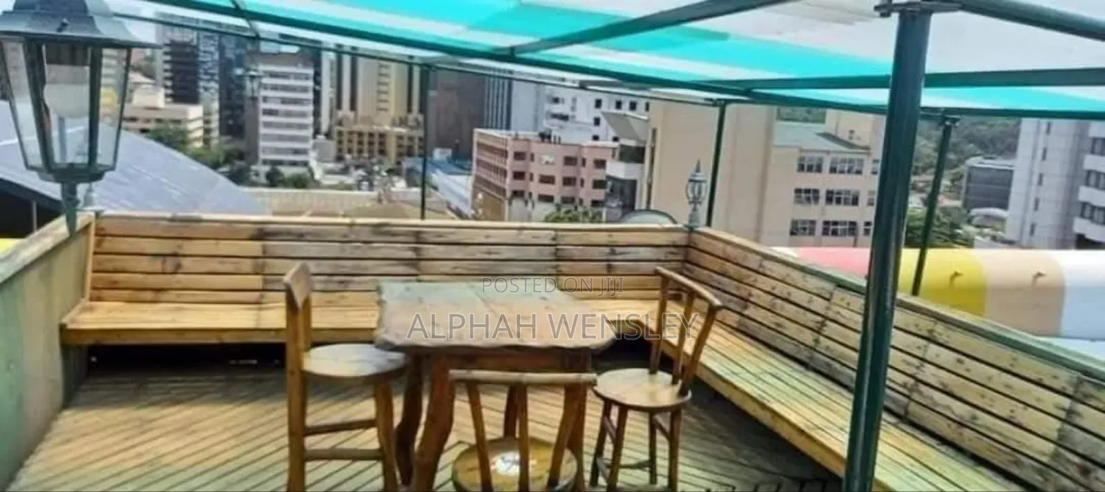 7 Storey Busy Hotel in Nairobi CBD