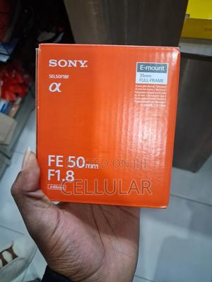 Sony Fe 50mm F/1.8 Lens