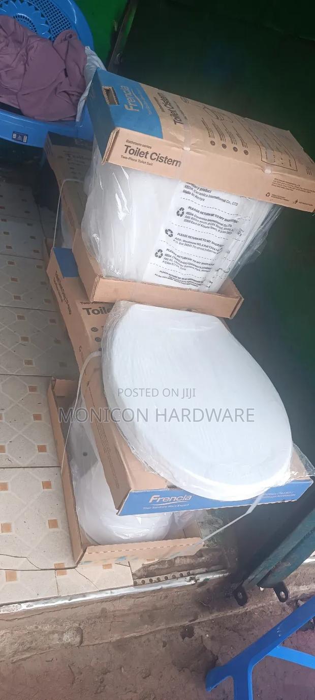 Water Closet- (Frencia Half Set)