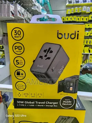 30w University Travel Charger