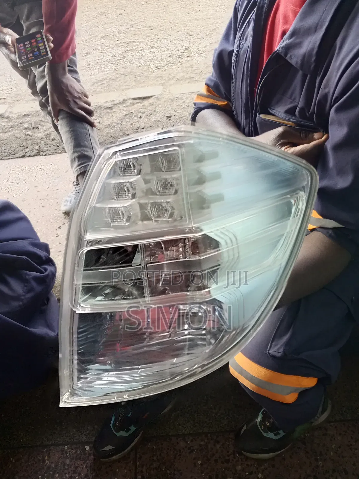 Hondafit 2012 Taillight