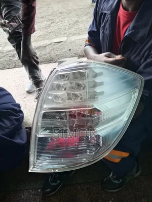 Hondafit 2012 Taillight